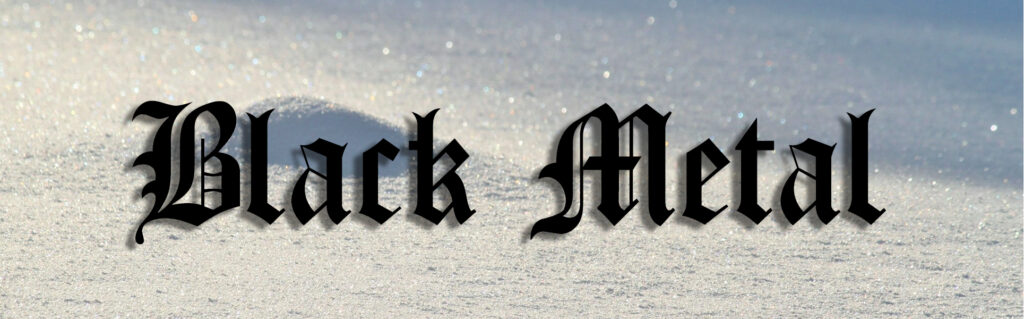 black metal