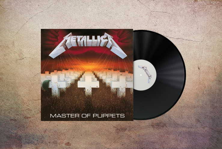 Metallica Master Of Puppets